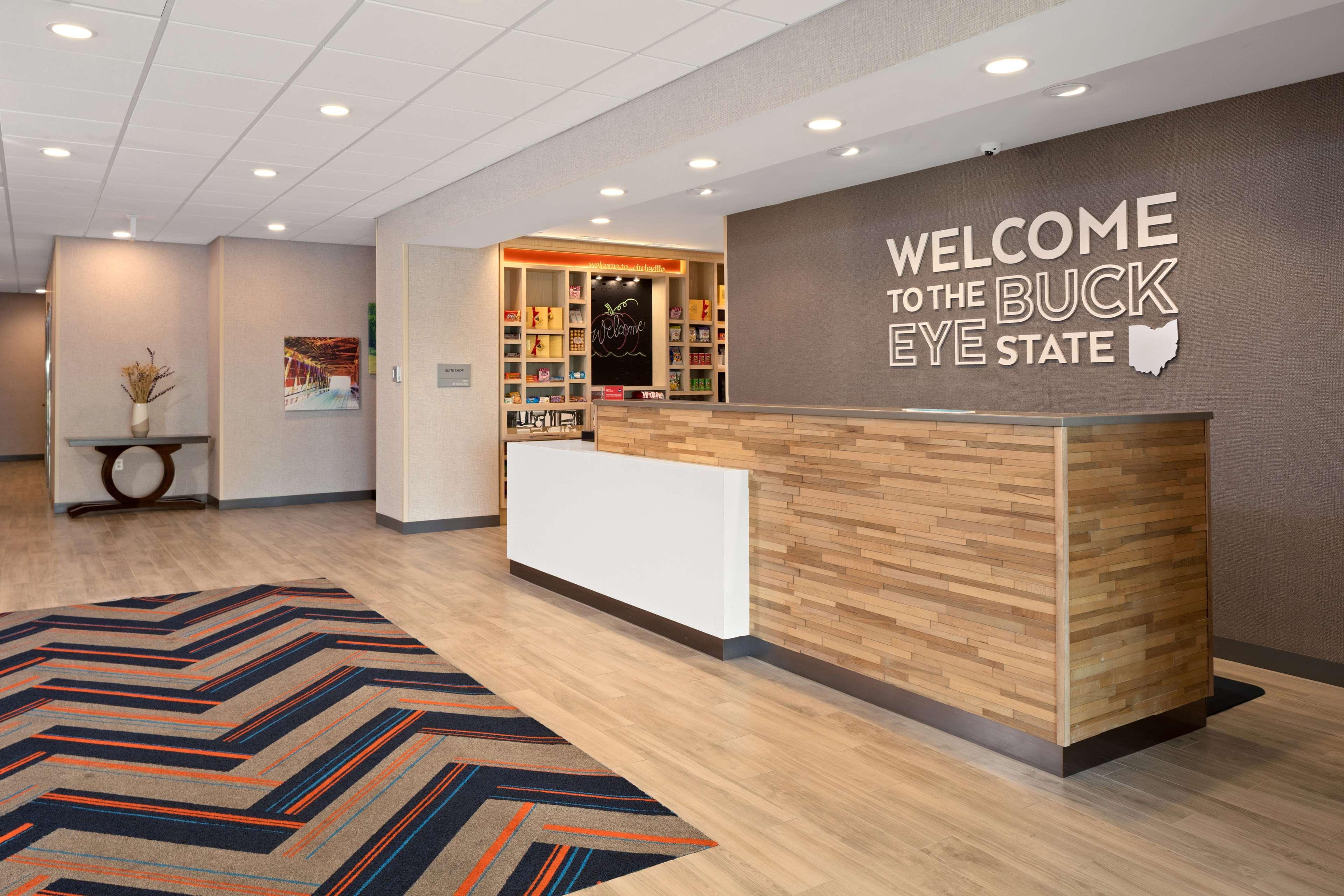 Hampton Inn Circleville, Oh Exterior photo